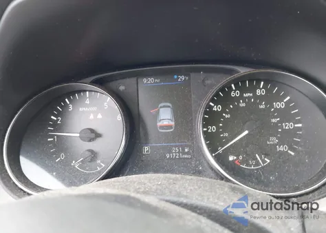 2020 Nissan Rogue Sport Sv Awd Xtronic Cvt from USA, damaged, VIN JN1BJ1CW9LW370458